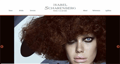 Desktop Screenshot of isabelscharenberg.com